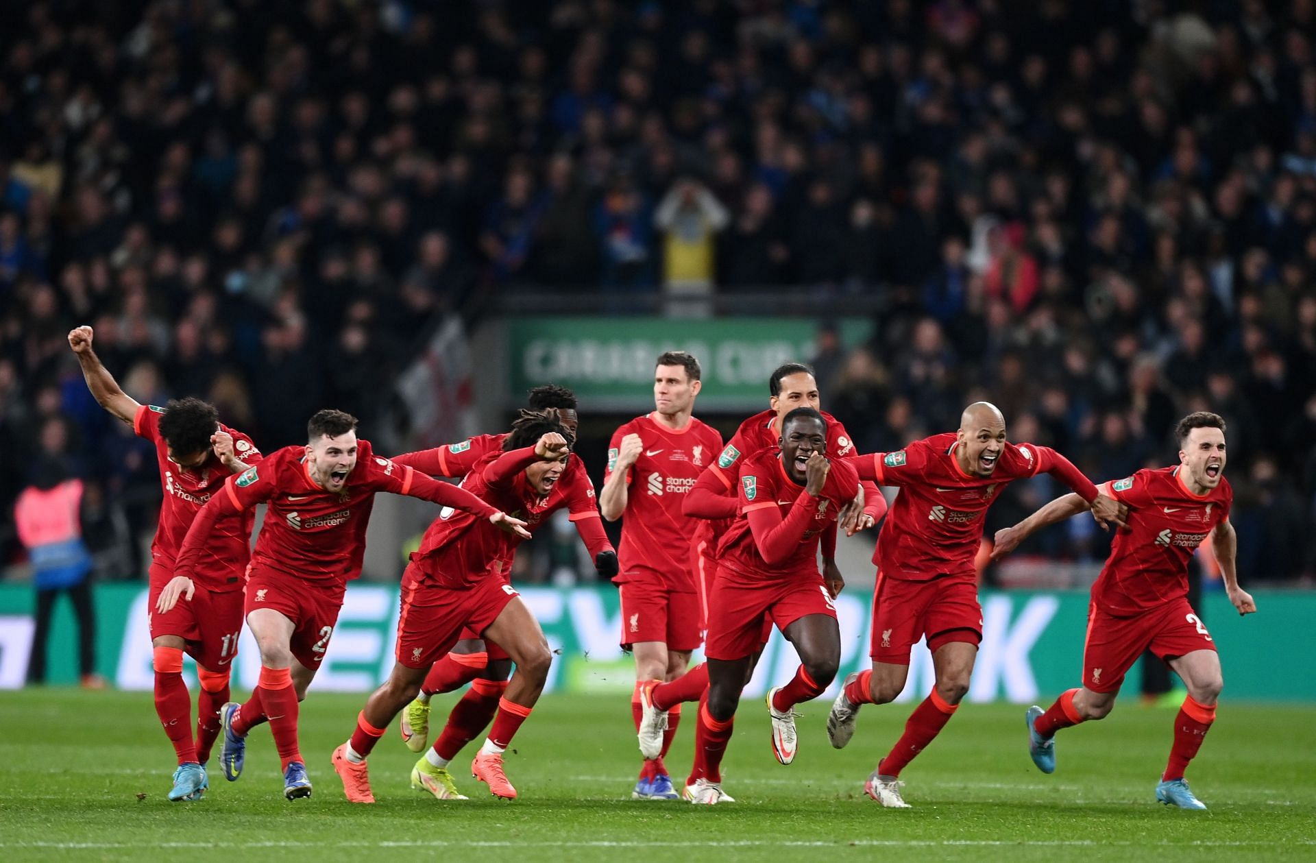 The Carabao Cup Final was thrilling